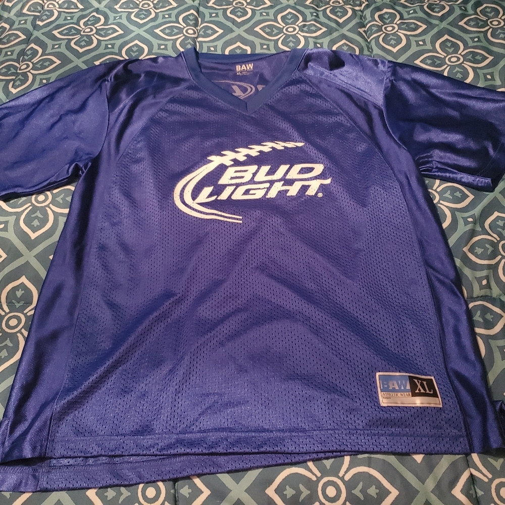 bud light fantasy football jersey